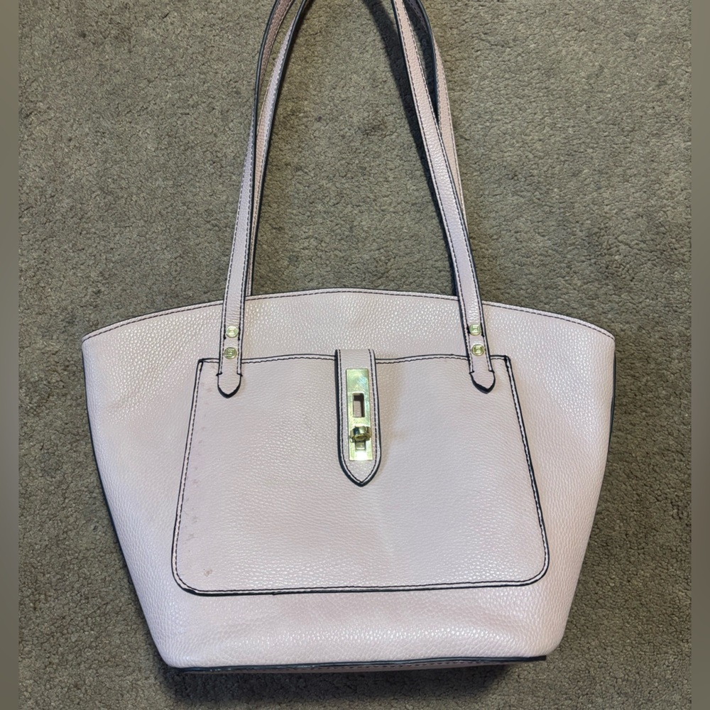 Liz Clairborne pink tote bag